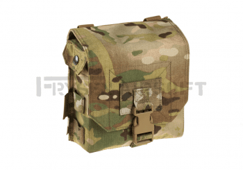 Warrior 100 Rd 7.62 Box / 200 Rd 5.56 SAW / M249 Drum Multicam