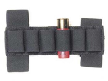 Cartridge holder for stock or arm Black