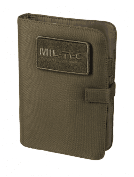 Miltec OD Tactical Notebook Small